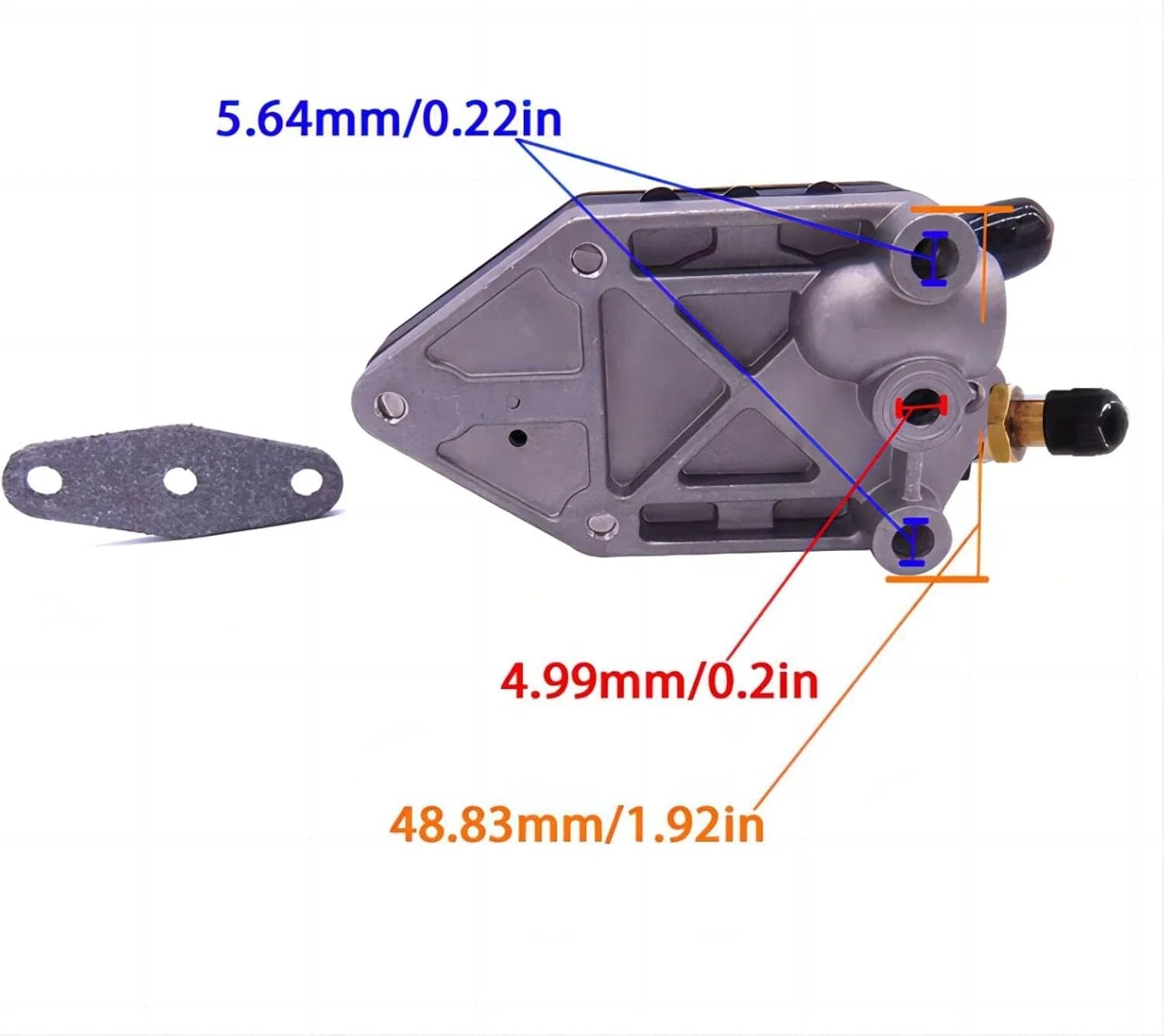 Fuel Pump for Johnson/Evinrude 9.9/15HP 1993-2006 Replacement