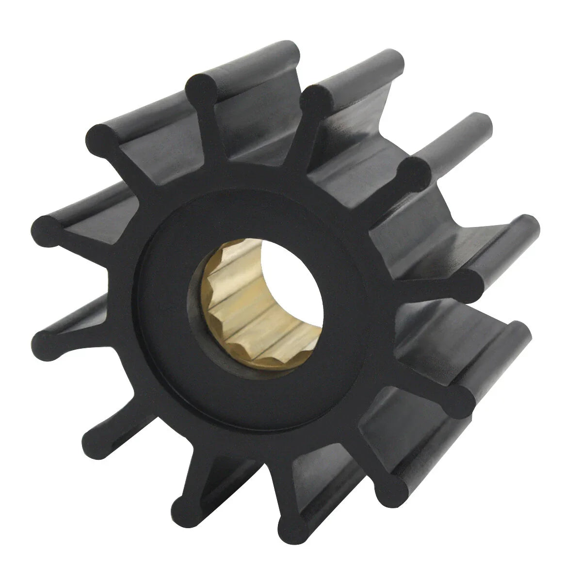 Neoprene Water Pump Impeller Kit for Jabsco 18-3081, Replaces 1210-0001