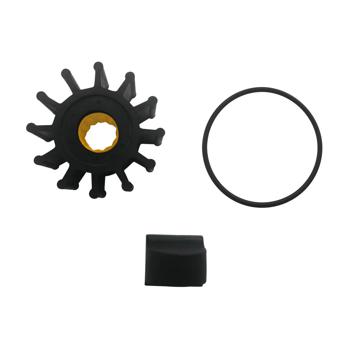 Impeller Repair Kit for Volvo Penta 21213660/21951348 with O-ring Seal