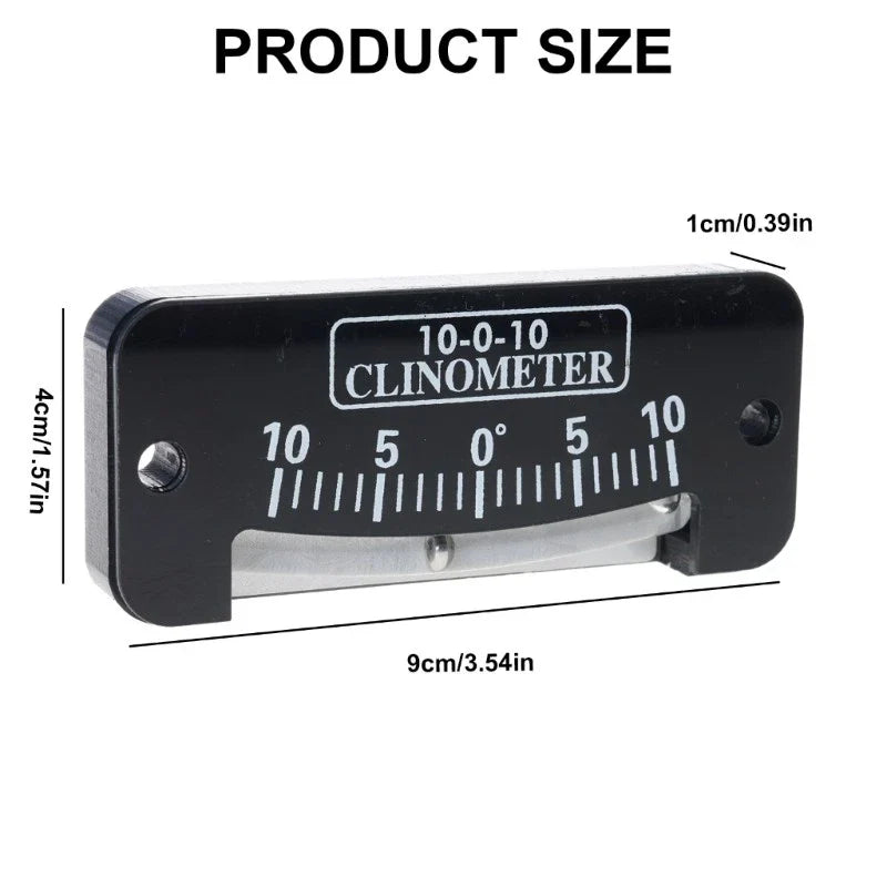 Danger Slope Meter Locator Heel Clinometer for Modern Boats Mount