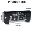 Danger Slope Meter Locator Heel Clinometer for Modern Boats Mount