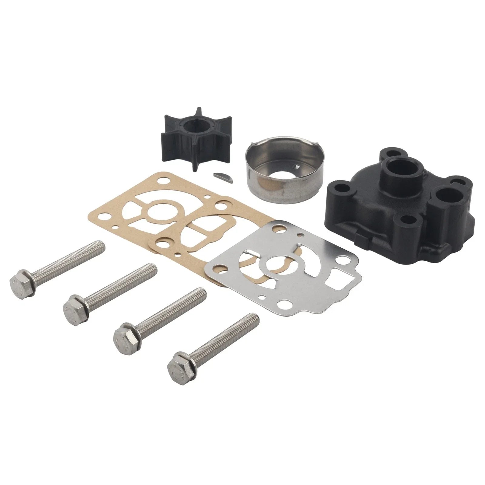 Water Pump Impeller Kit for Tohatsu 40-50HP Outboard Models 3C8 Series