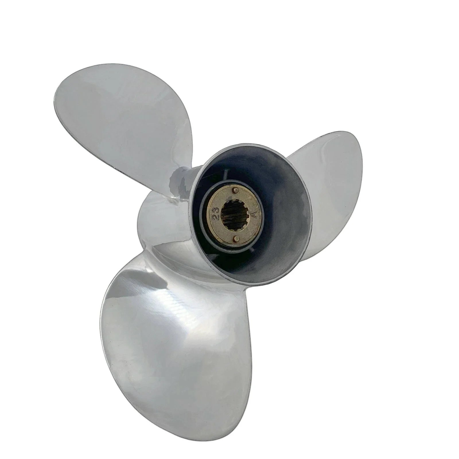 Stainless Steel Propeller 11 3/8X12 for Mercury 40-60HP, 13 Tooth