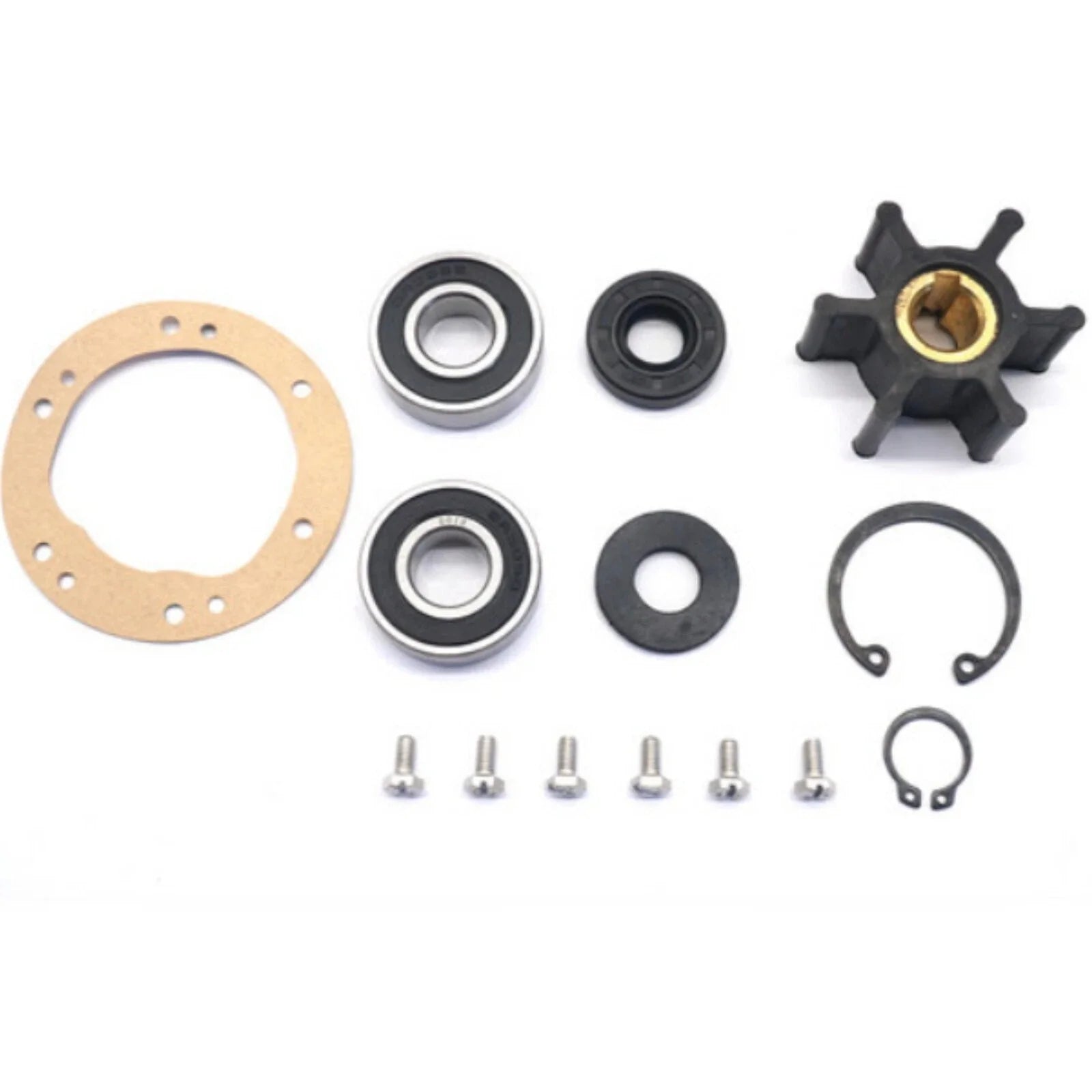 Raw Water Pump Repair Kit for Yanmar 3HM/3HMF/3GMF (HP Range)