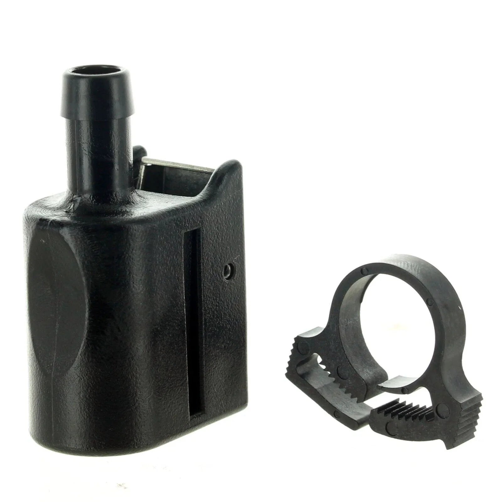 Fuel Tank End Connector & Clip for Quicksilver Mariner Outboard Fuel Tanks
