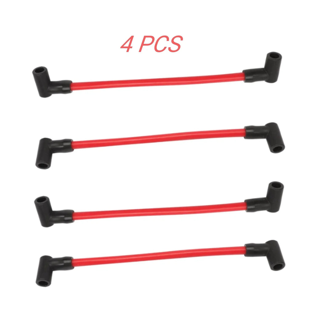 Spark Plug Wire for Johnson/Evinrude 90-155HP V4 (4 Pcs)