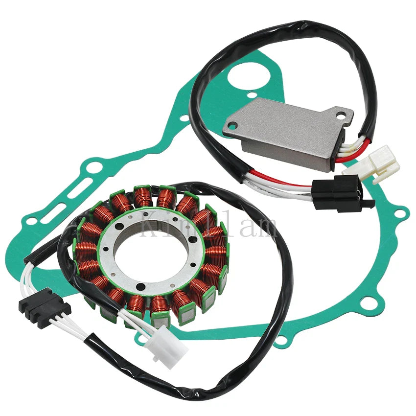 Stator Regulator Gasket for Yamaha XV535/Virago 535 (1987-1996) XV500 (1992-1997)