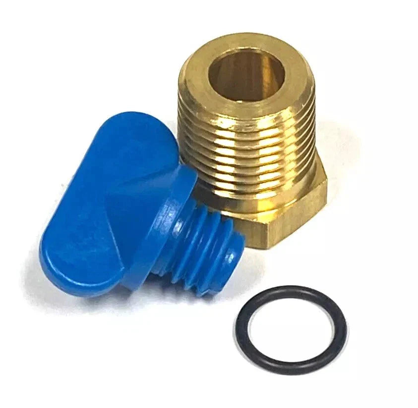 Exhaust Manifold Drain Plug Kit for Volvo Penta 4.3-8.2L/OMC