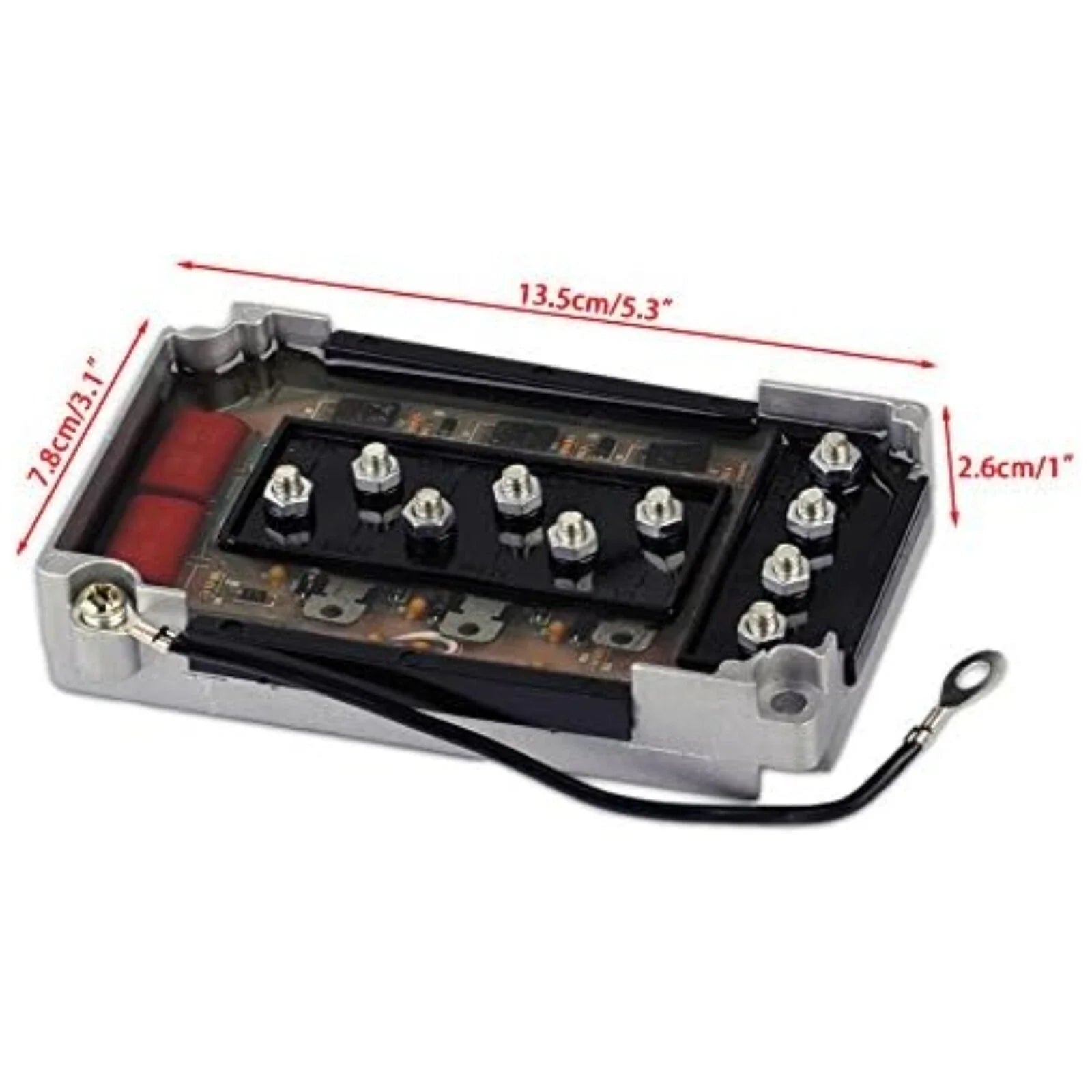 Mercury Quicksilver Switchbox for 50-275HP 3cyl/6cyl 2-Stroke Engines