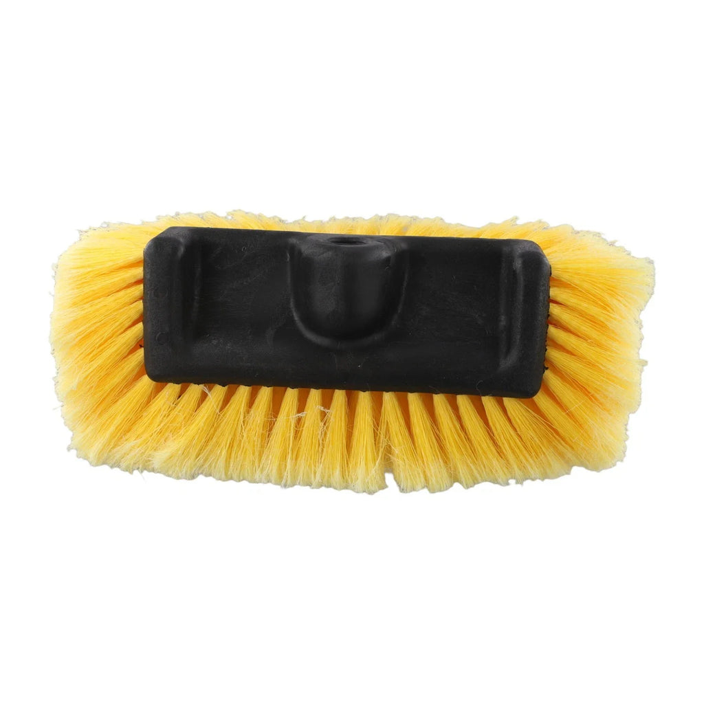 10 Inch Nylon Bristle Car Wash Brush for Trucks/RVs/Boats Easy Use