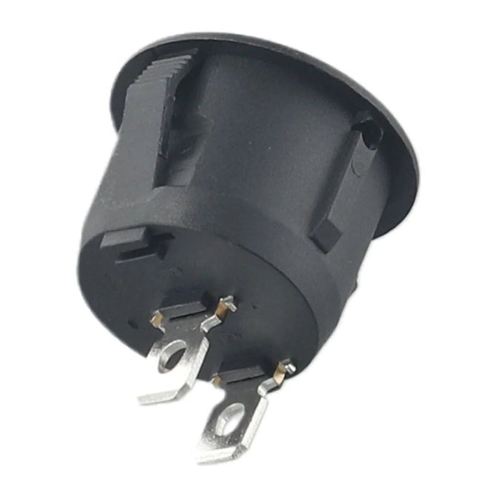 10 Pack 12V Round Rocker Switch ON/OFF for Camper Van/Caravan Motorhome