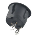 10 Pack 12V Round Rocker Switch ON/OFF for Camper Van/Caravan Motorhome