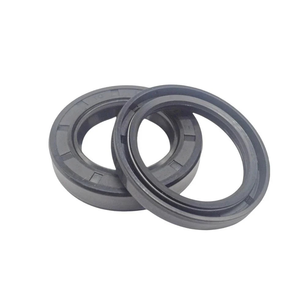 Input & Output Shaft Seal Set for Rotary Cutters 40-50HP Compatibility