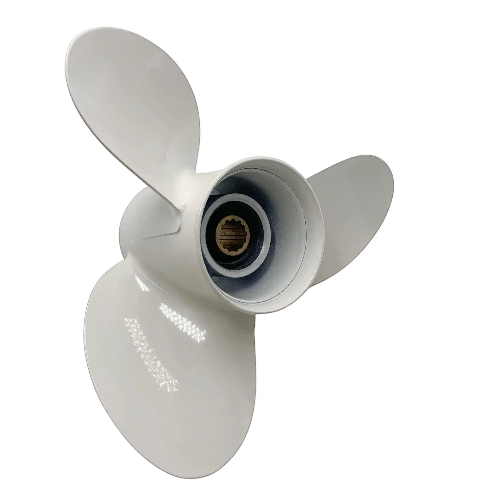 Propeller 11 3/8x12 for Yamaha 25-60HP 13 Tooth Aluminum