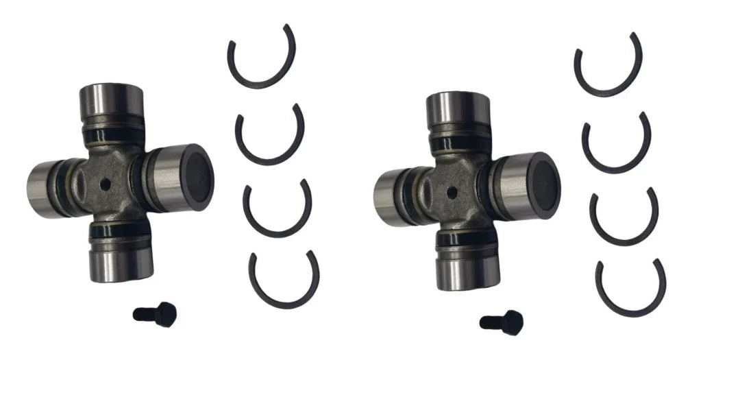U-Joint for MerCruiser Alpha One Gen 2/Bravo, 2pcs Cross Bearing