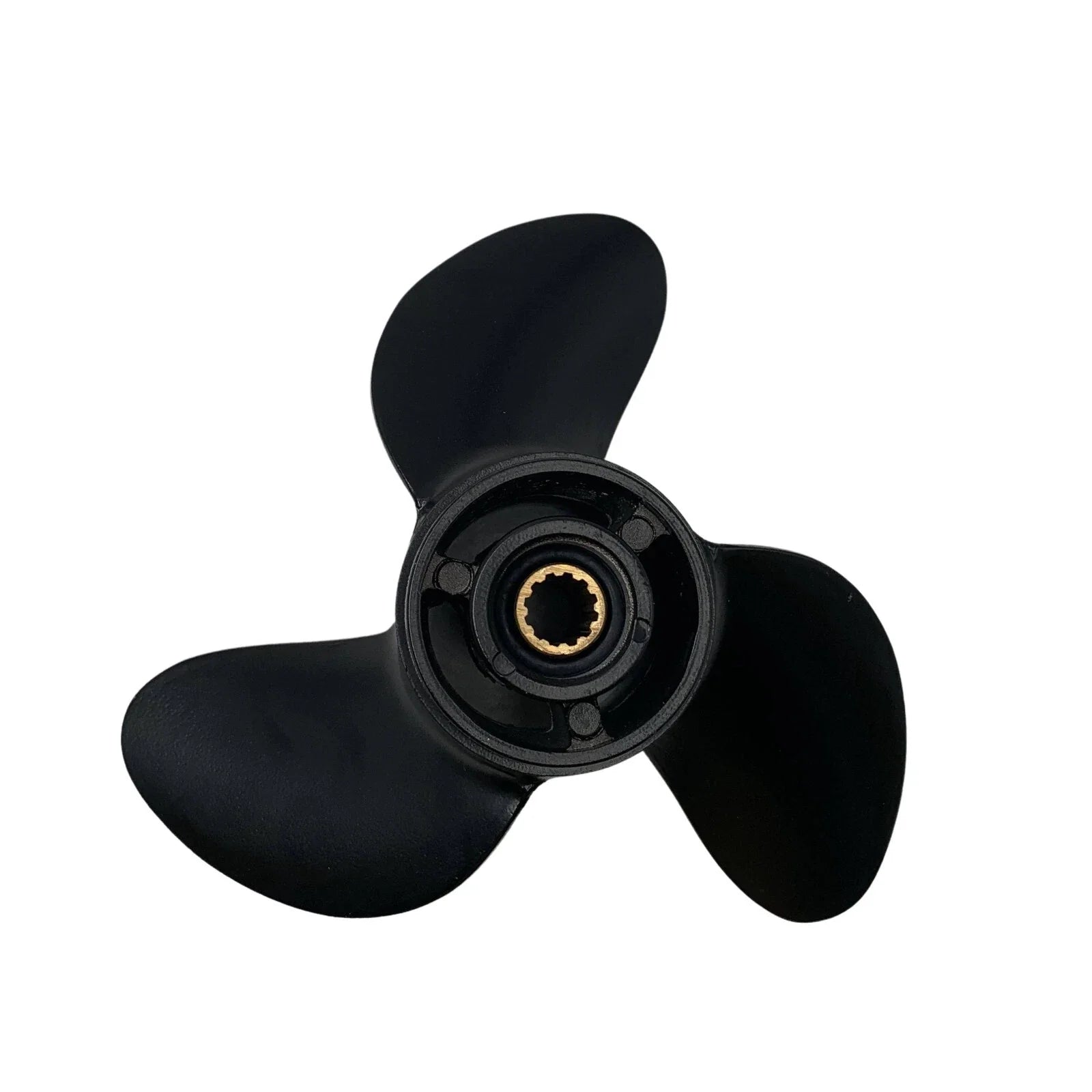 Aluminum Propeller 7.8x8 for Mercury/Tohatsu Outboard 4-6HP 12 Tooth