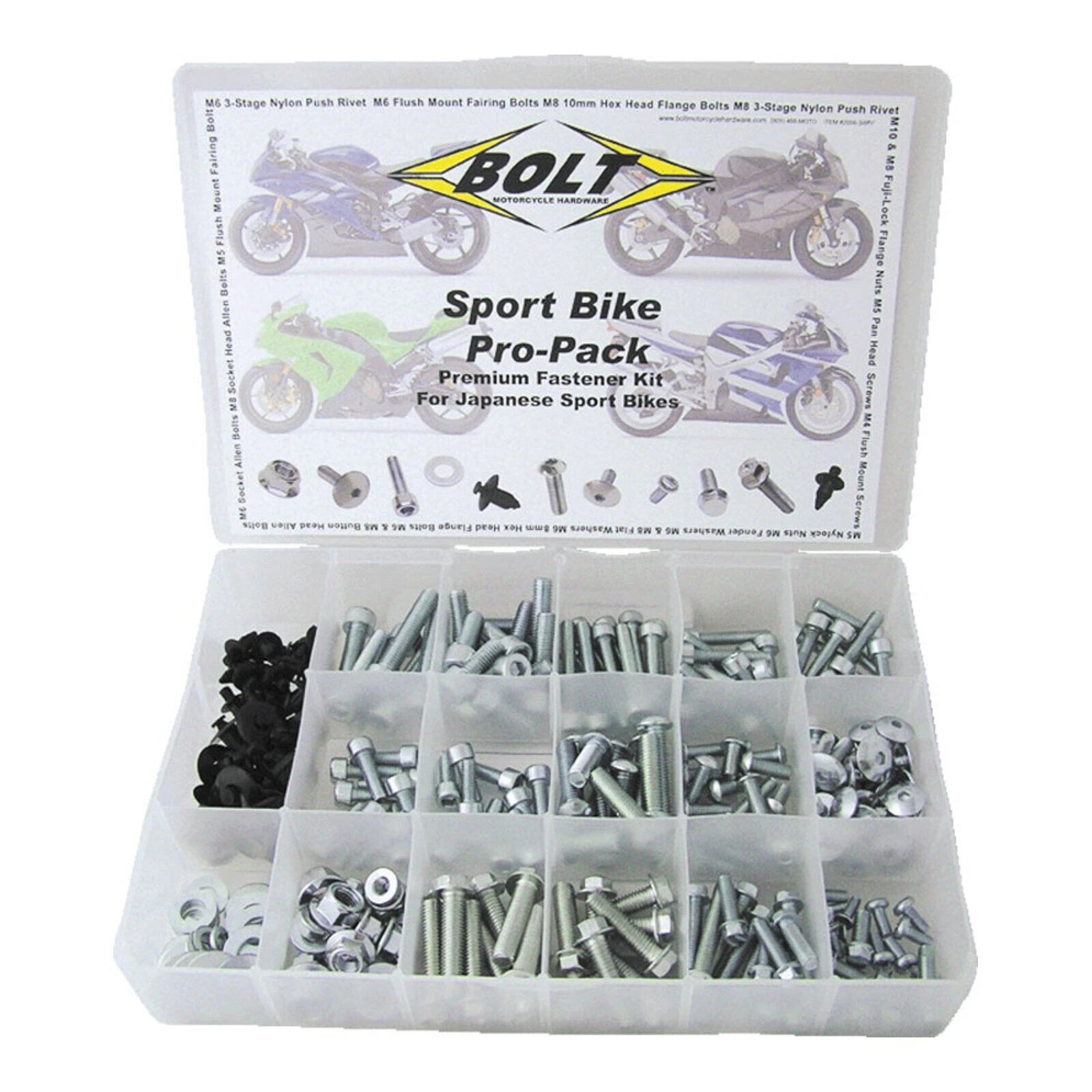 Bolt Pro Pack for Kawasaki Z1000SX (2011–2012)