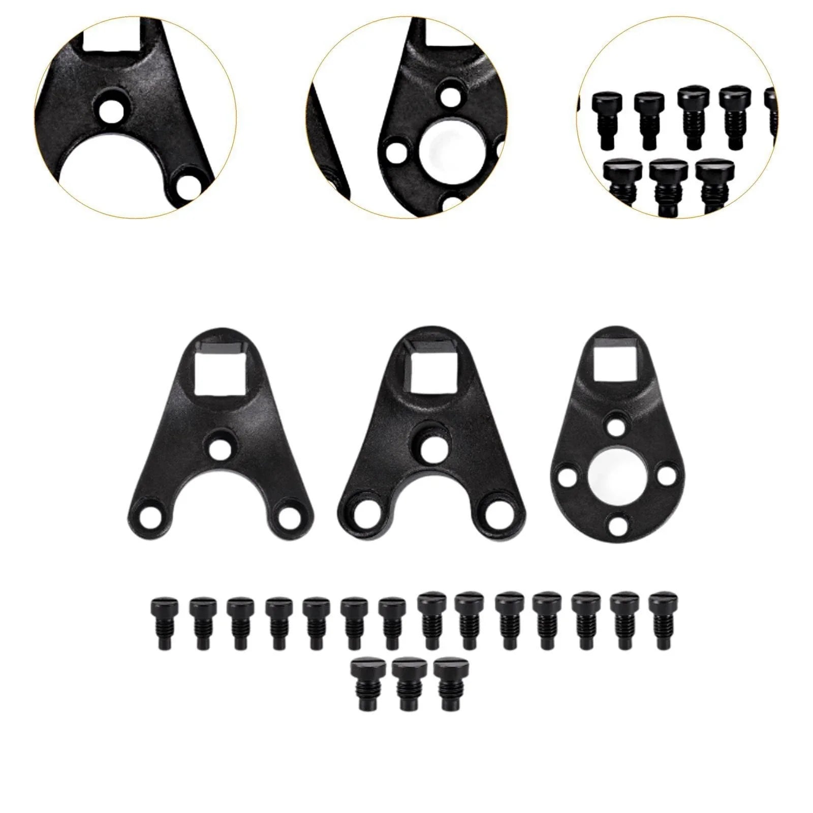 Outboard Trim & Tilt Pin Wrench Tool Set for OMC/BRP/Mercury Models