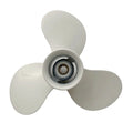 Boat Propeller 10 1/4X10 for Yamaha 25-30HP Aluminum 10 Tooth