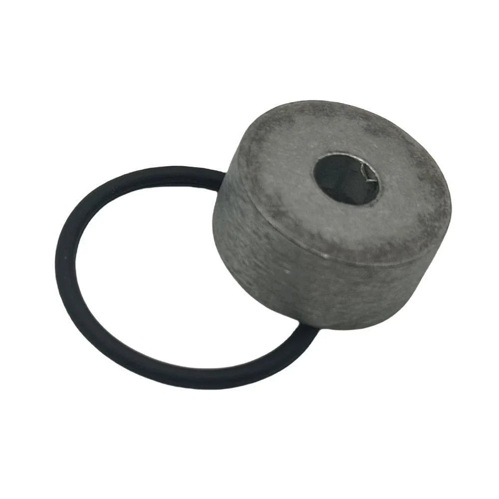 Suzuki Outboard 4-Stroke Round Zinc Anode with O-Ring for All Models