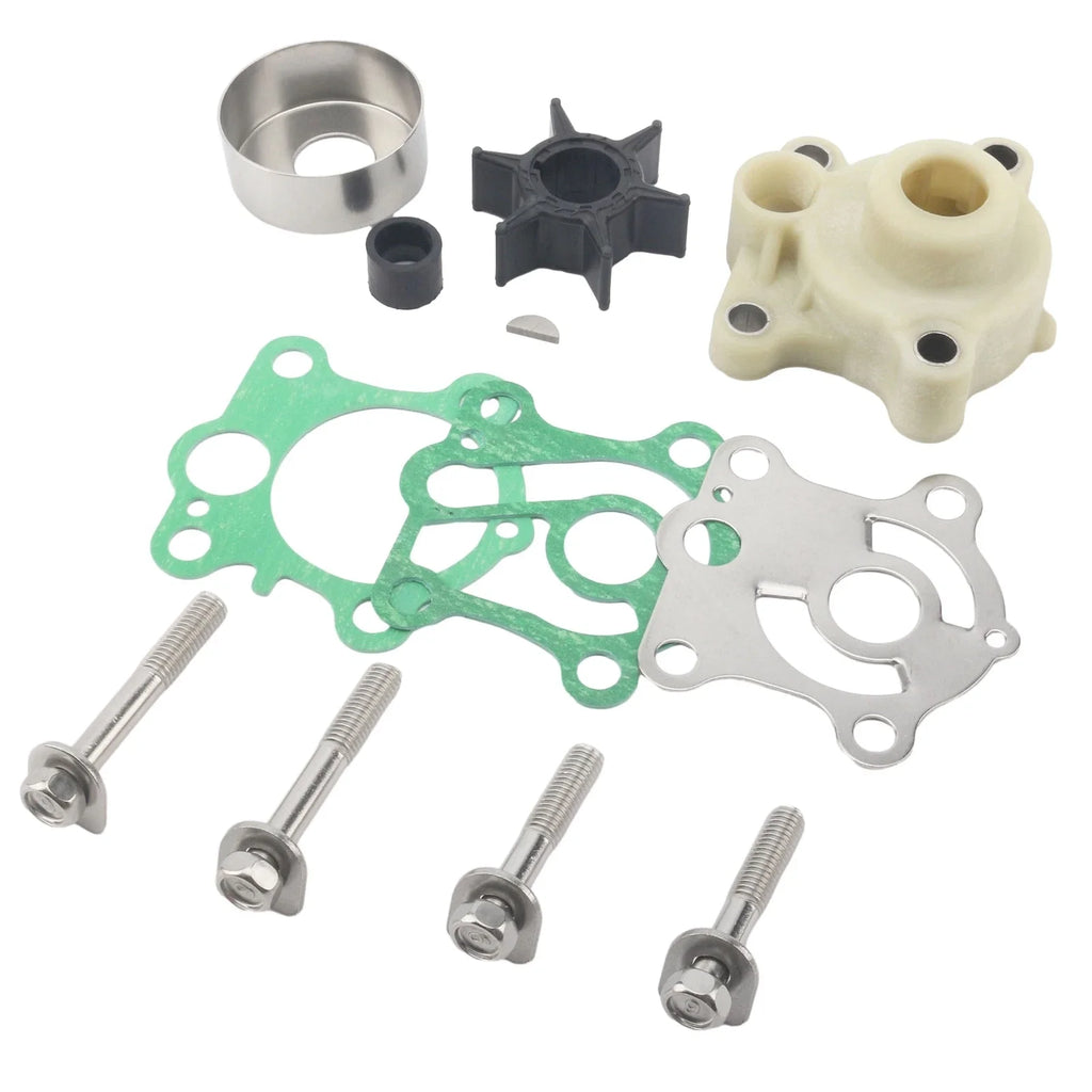 Water Pump Impeller Kit for Yamaha 2-Stroke 55HP C55/CV55 Outboard
