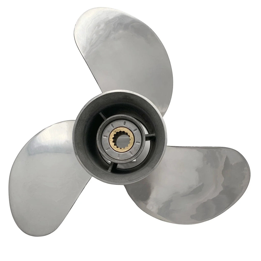 Propeller 13 1/2x14 for Yamaha Outboard 60-115HP Stainless Steel 15 Tooth