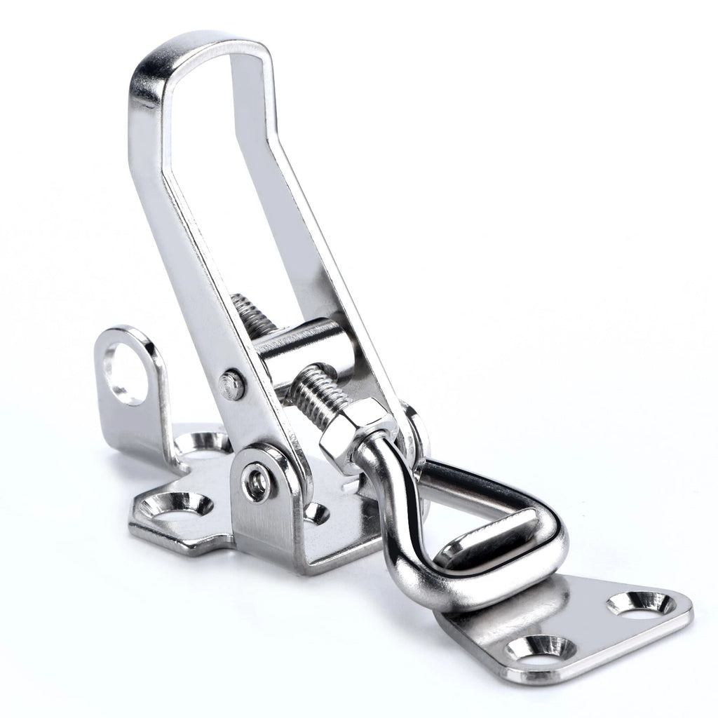 Marine Stainless Steel Toggle Latch Cabinet Clamp for Various Applications
