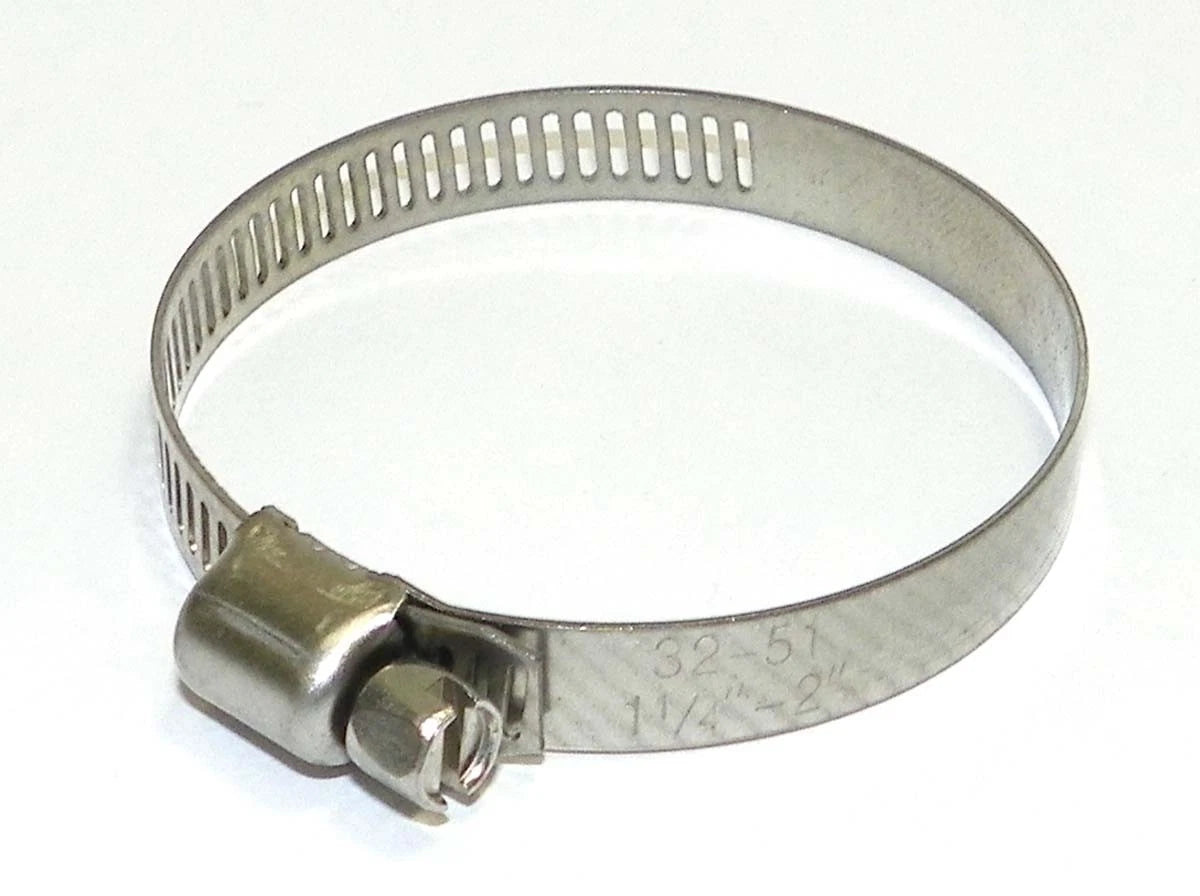 1 1/4''-2'' Hose Clamp for Make Model