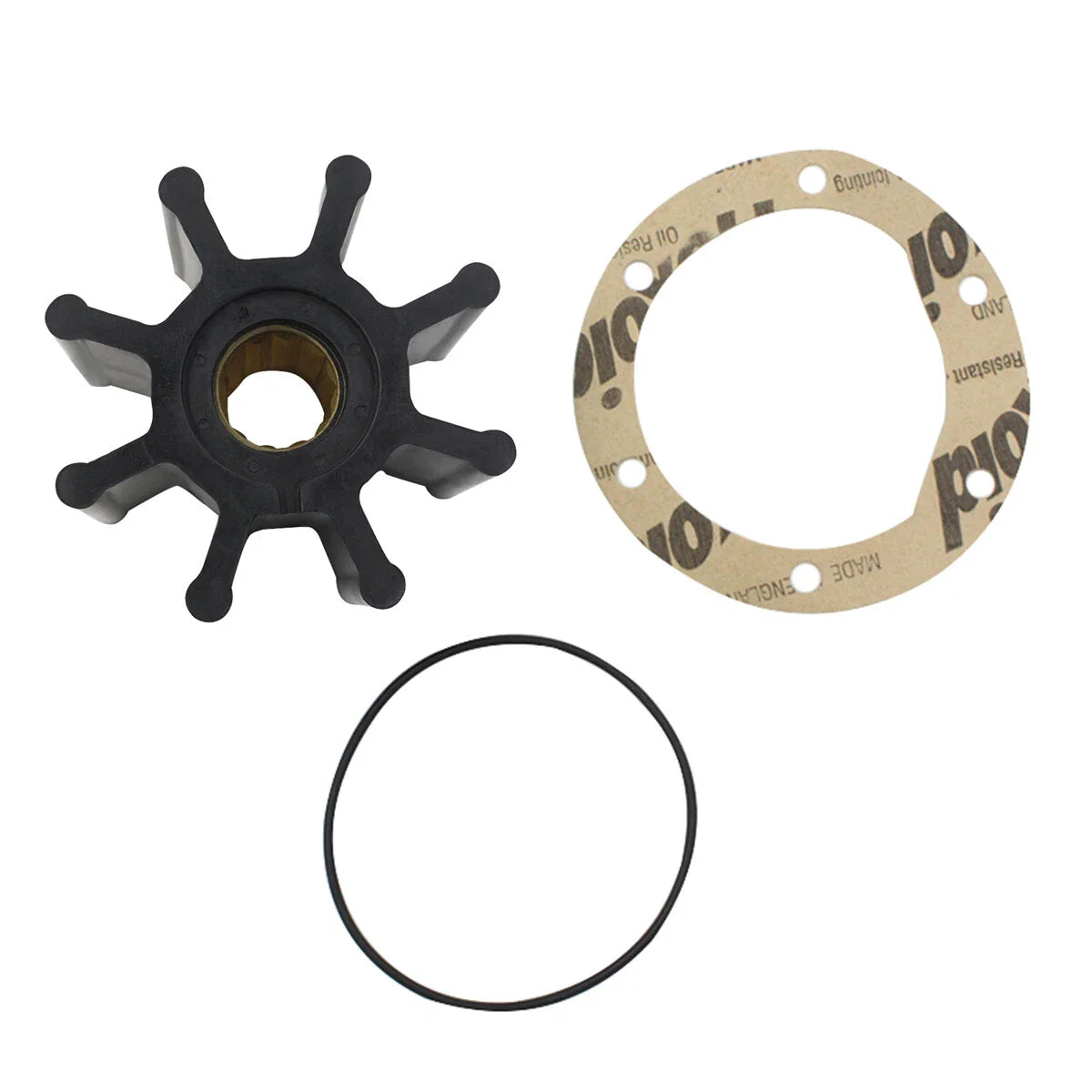 Impeller Kit for Volvo Penta RO 2000-2023 (40-60HP) 18-3077/3841697/21951356