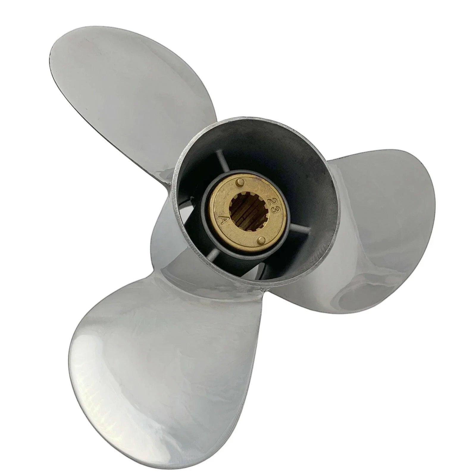 Stainless Steel Propeller 11x15 for Mercury 40-60HP Right Hand