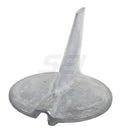 Yamaha Zinc Trim Tab for 200-250HP Outboards, Standard/Counter Rotation