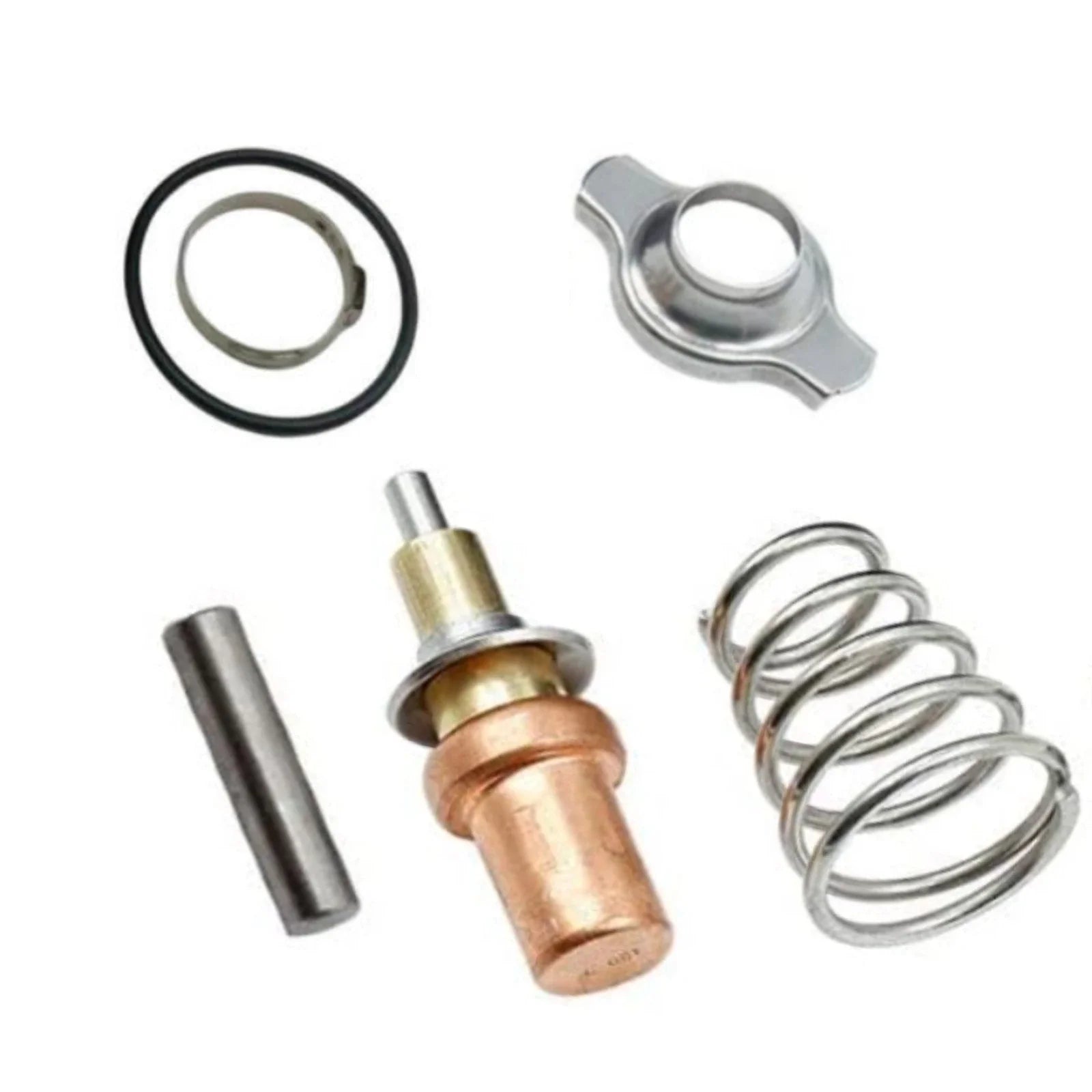 Thermostat Kit for Mercury 75-150HP Outboard V6 3.4 (1996-2006)