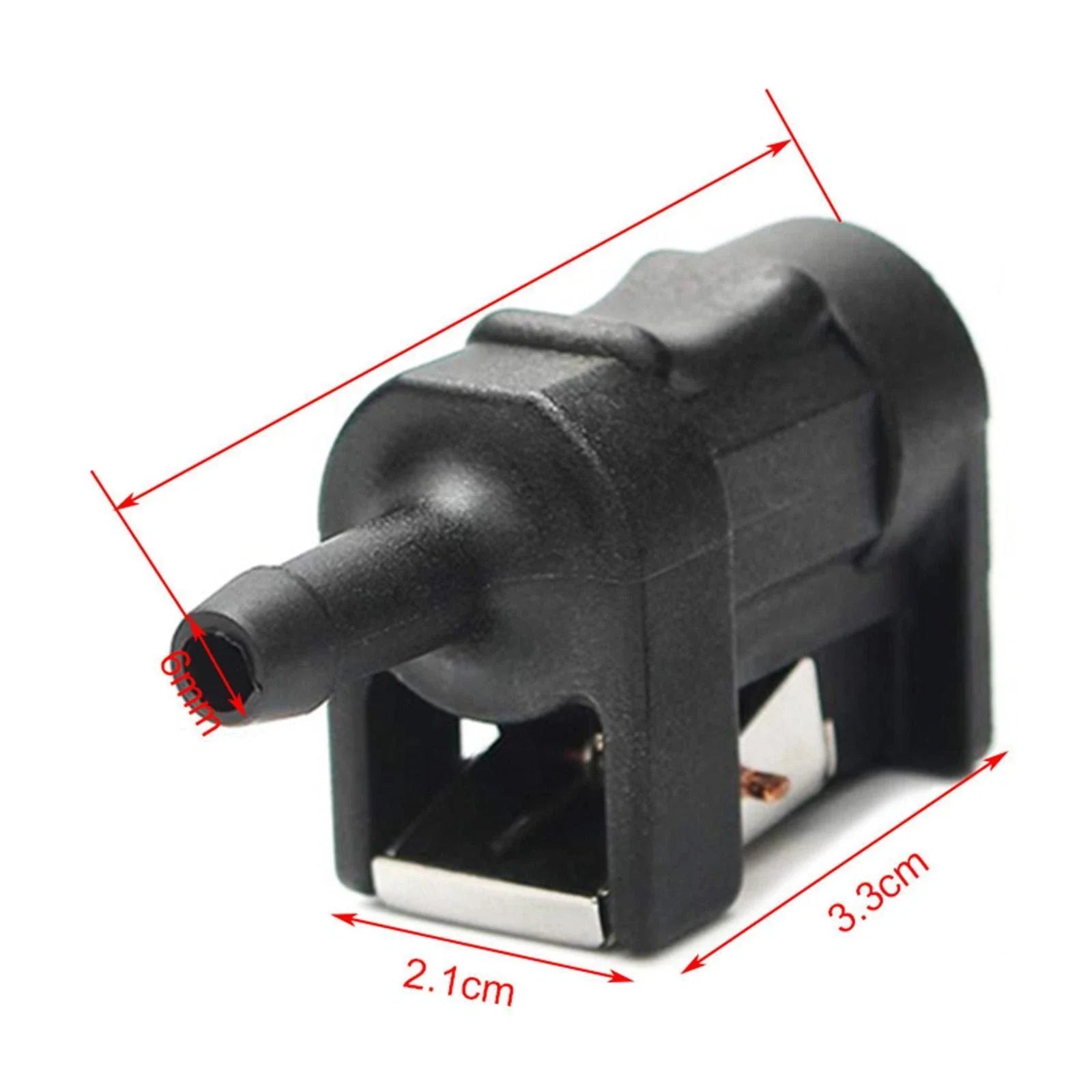 &Fe Connector Outboard Motor Engine 6mm for OMC/Bombardier 115HP