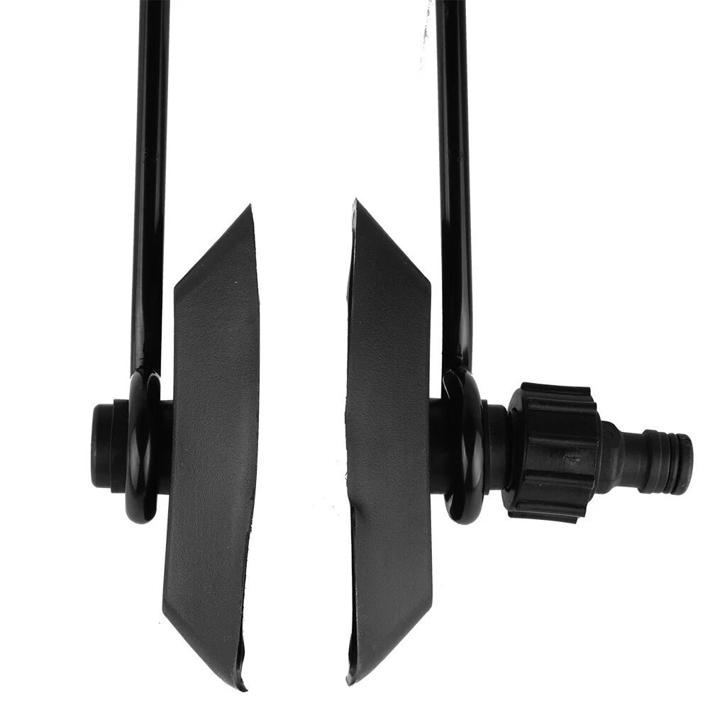 Marine Rectangular Outboard Motor Water Flush Ear Muff for Engine