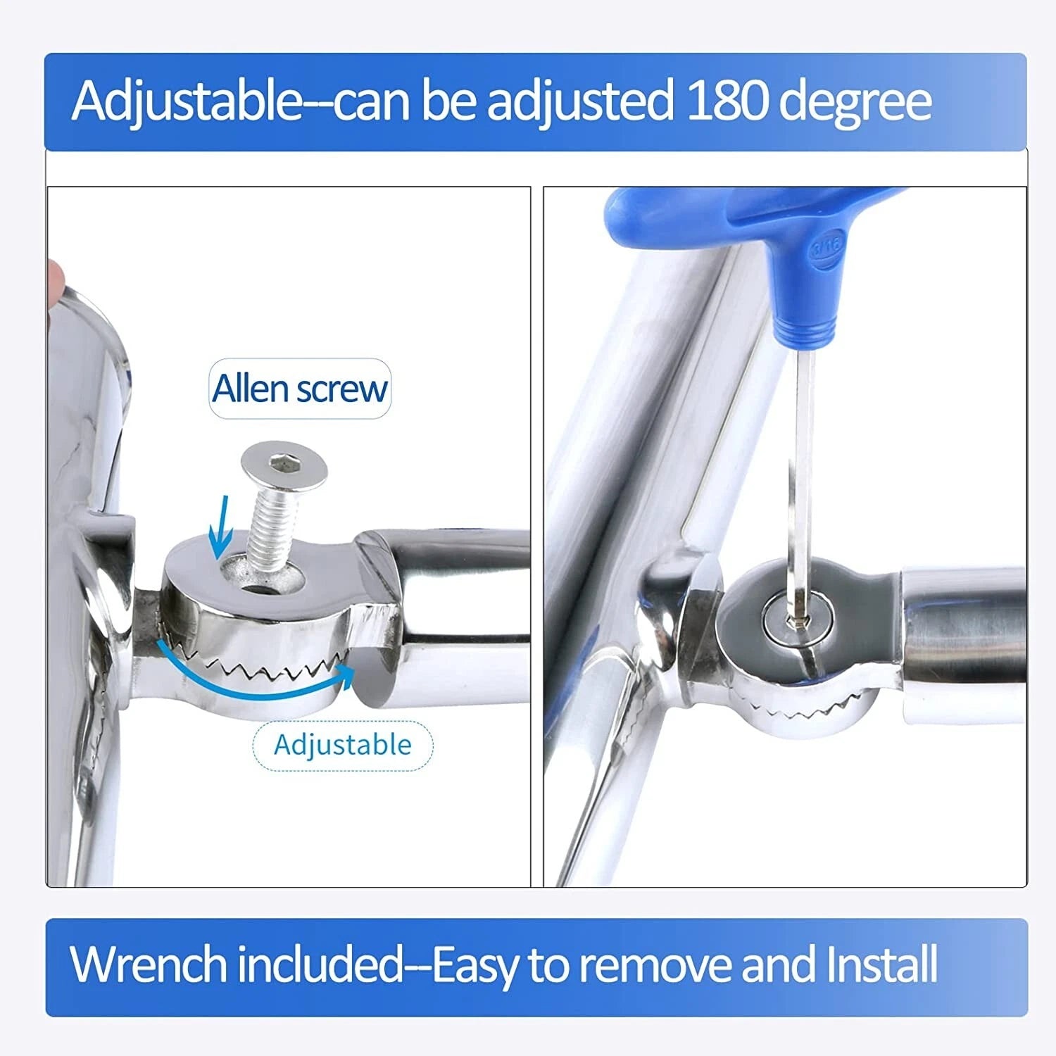 Stainless Steel Fishing Rod Holder for Boat (2020–2023)