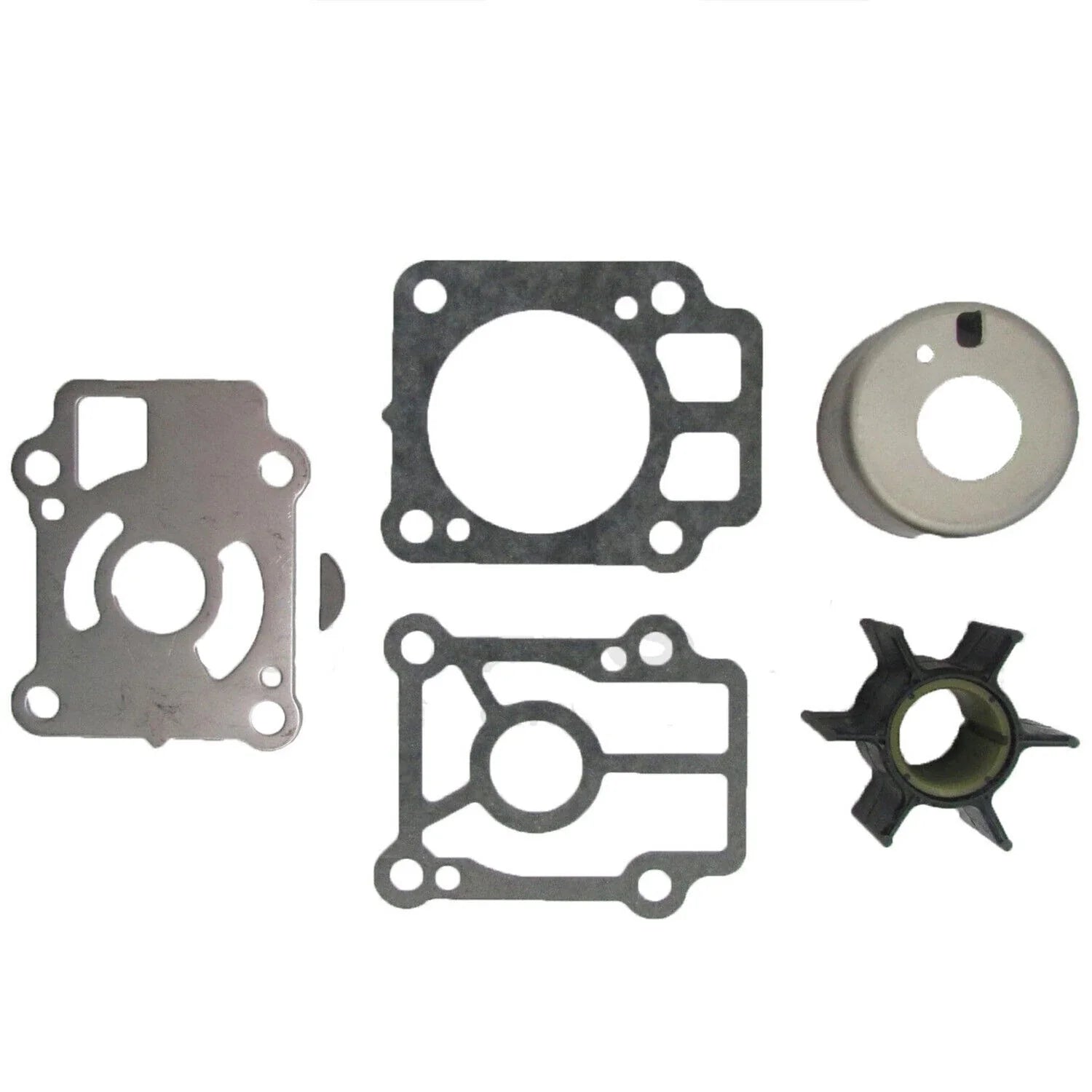 Tohatsu Outboard Water Pump Impeller Kit for MFS/MLF 2010-2023