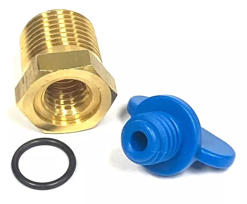 Exhaust Manifold Drain Plug Kit for Volvo Penta 4.3-8.2L/OMC