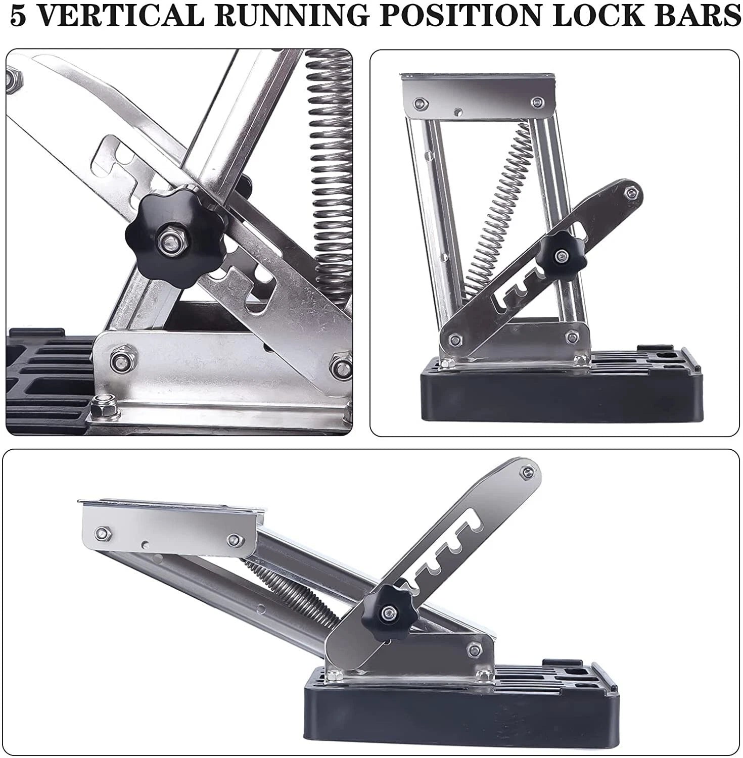 Stainless Steel Outboard Motor Bracket for Kicker Trolling Motors