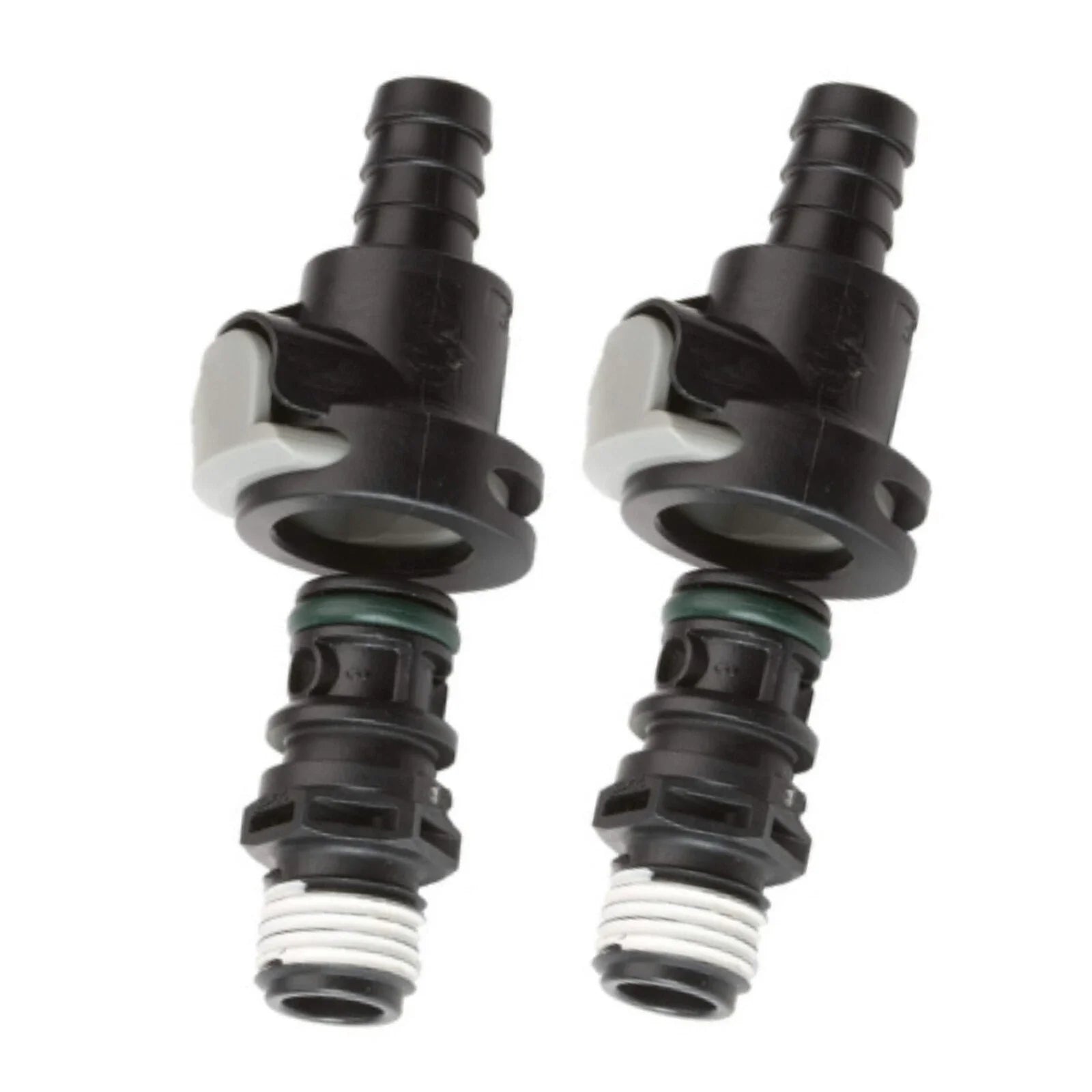 2 PACK Universal Male/Female Sprayless Connector with Thread Sealant