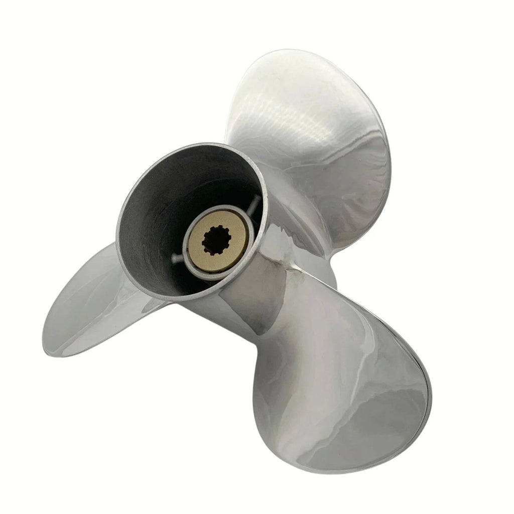Boat Propeller 9 1/4x10 for Suzuki 9.9-15HP Stainless Steel 10 Tooth