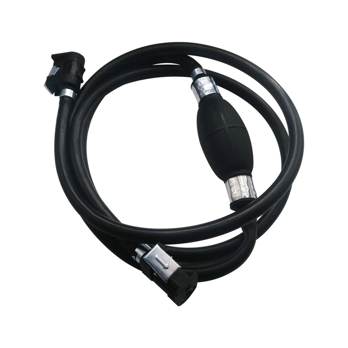 5/16" Marine Outboard Fuel Gas Hose Line Assembly w/ Primer Bulb for OMC/Mercury