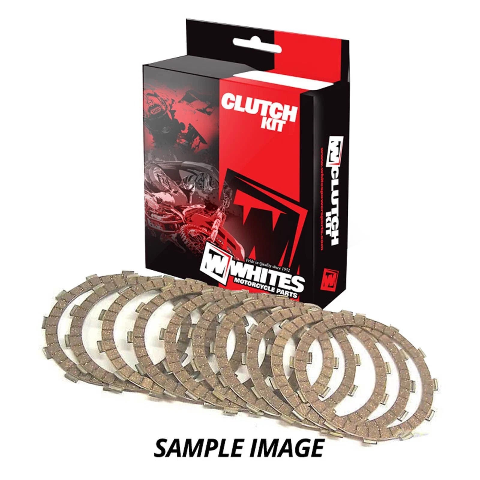 Whites Clutch Fibre for Suzuki GSXS125 (2018–2024)
