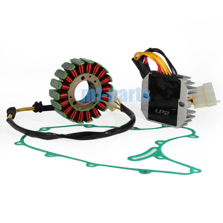 Stator Coil, Regulator, Gasket for Bajaj Pulsar RS200 (BS4) 2017-18