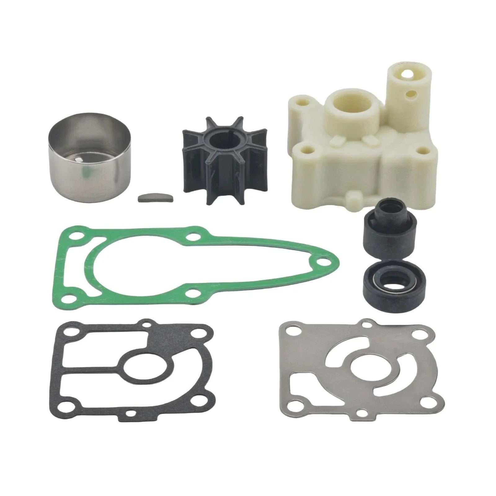 Water Pump Repair Kit for Nissan Tohatsu 9.9E/15E/20E HP Outboard Engine
