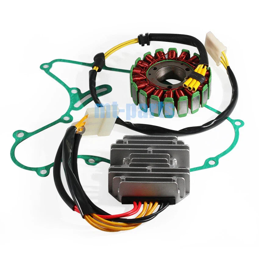 Stator Coil, Regulator, Gasket for Bajaj Pulsar RS200 (BS4) 2017-18