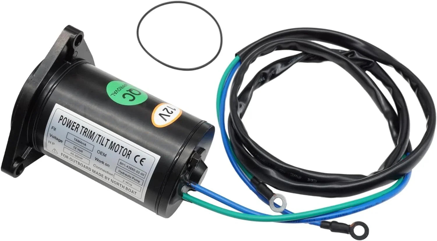 Power Tilt Trim Motor for Yamaha Outboard 6H1/6H3 (40-60HP)