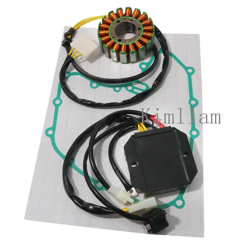 Stator Coil, Voltage Regulator, Gasket for KTM 390 Adventure/RC390 20-21