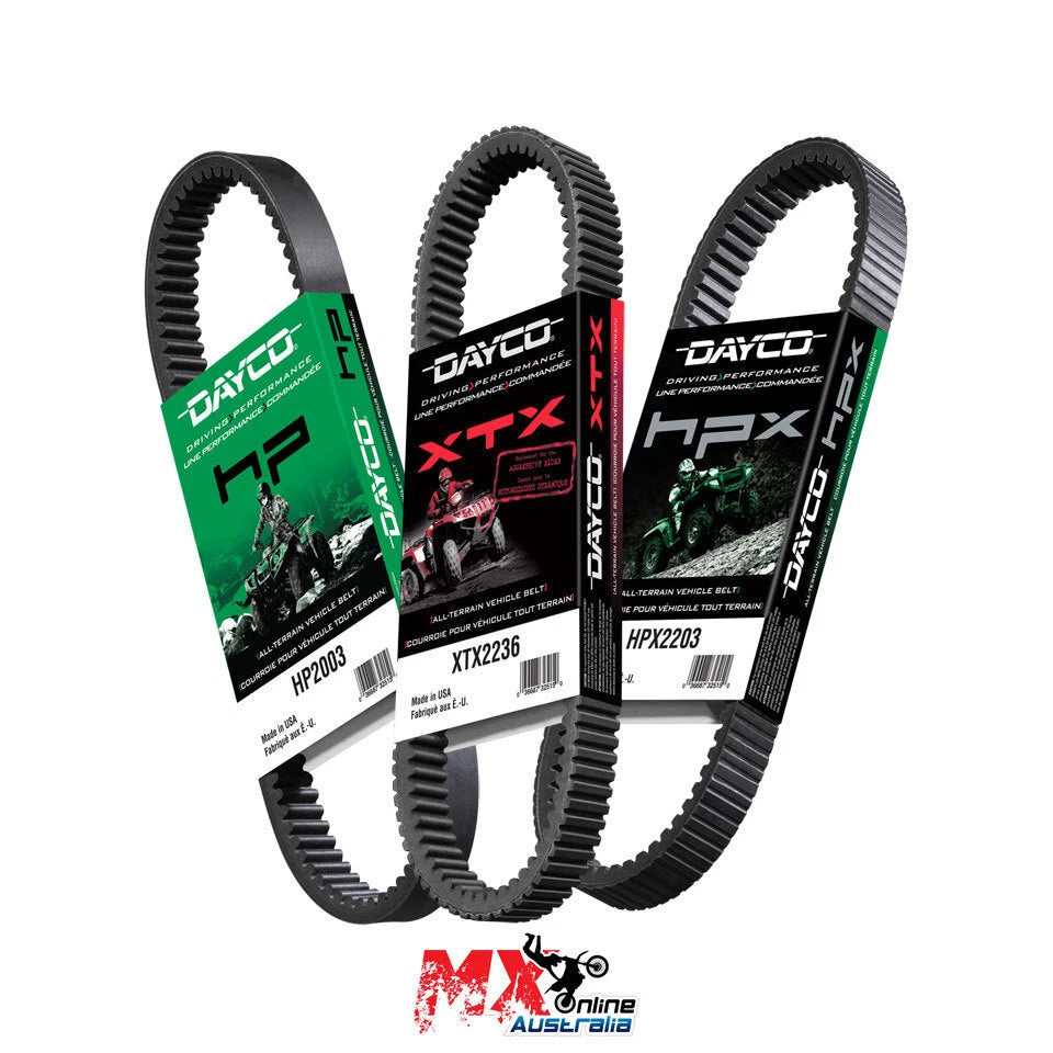 Dayco XTX Drive Belt for Suzuki LTZ400 QUADSPORT (2004)