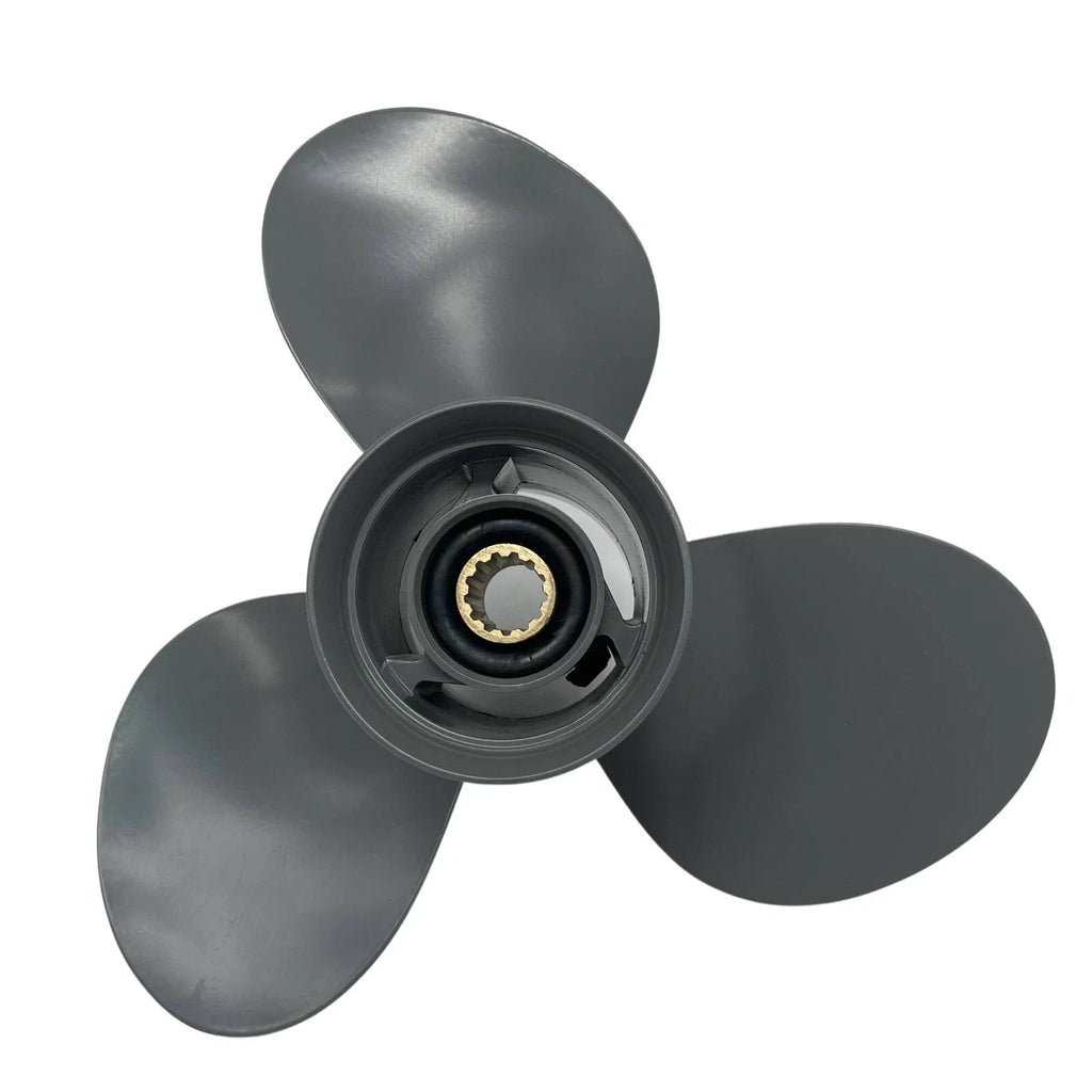 Propeller 11 1/2x12 for HONDA Outboard 3 Blades Aluminum 13 Tooth RH