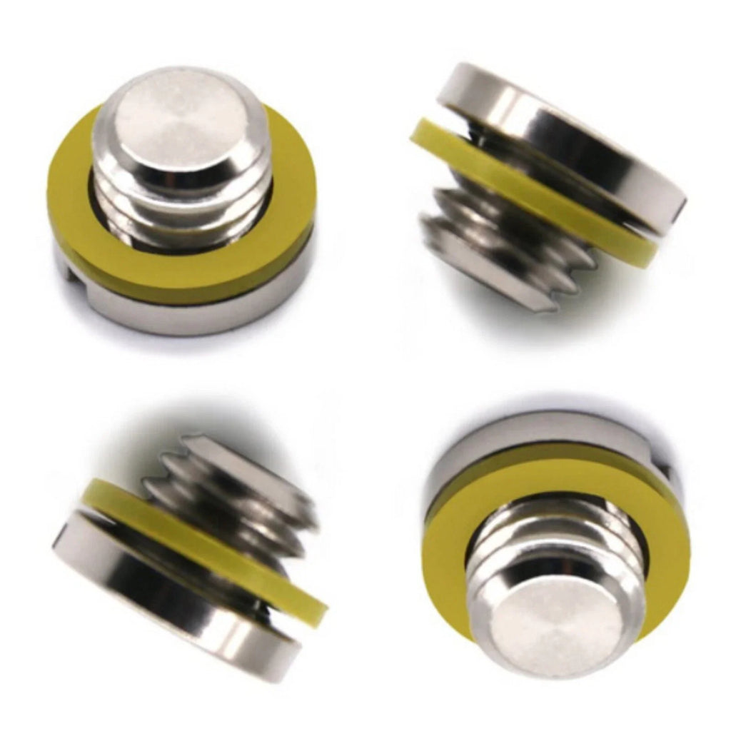 4 PCS Marine Drain Plug Screw Kits for Mercury Mercruiser 10-79953Q2